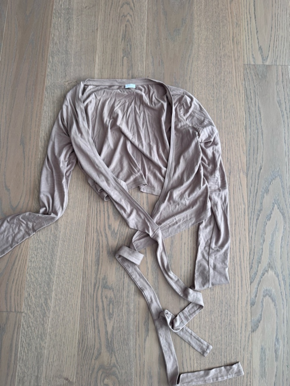 CSB ballet wrap top